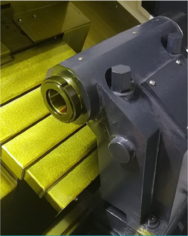 ALTCK50A Torno CNC de bancada inclinada y guía lineal, Procesamiento de fresado: