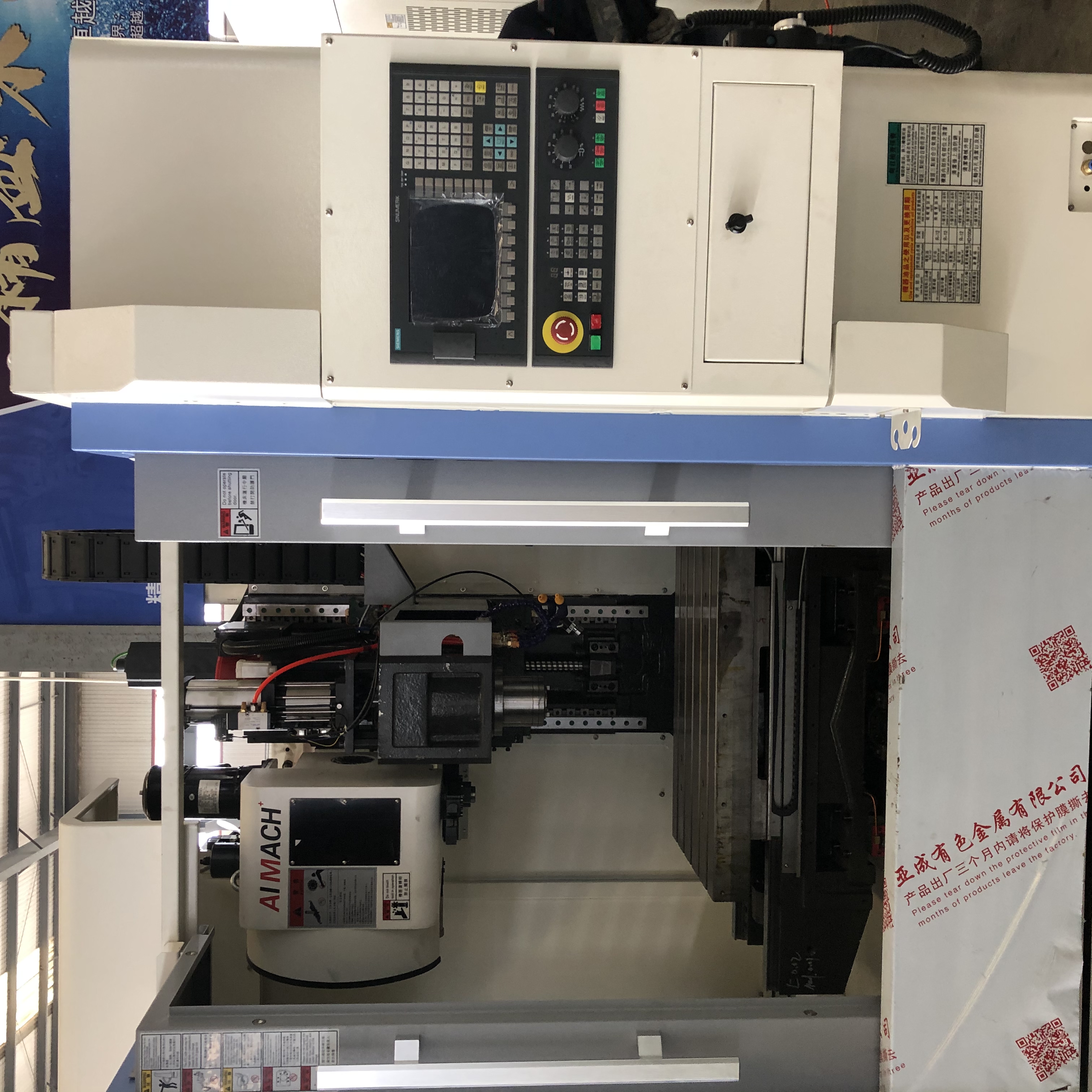 CNC Máquina de fresado vertical Máquina de