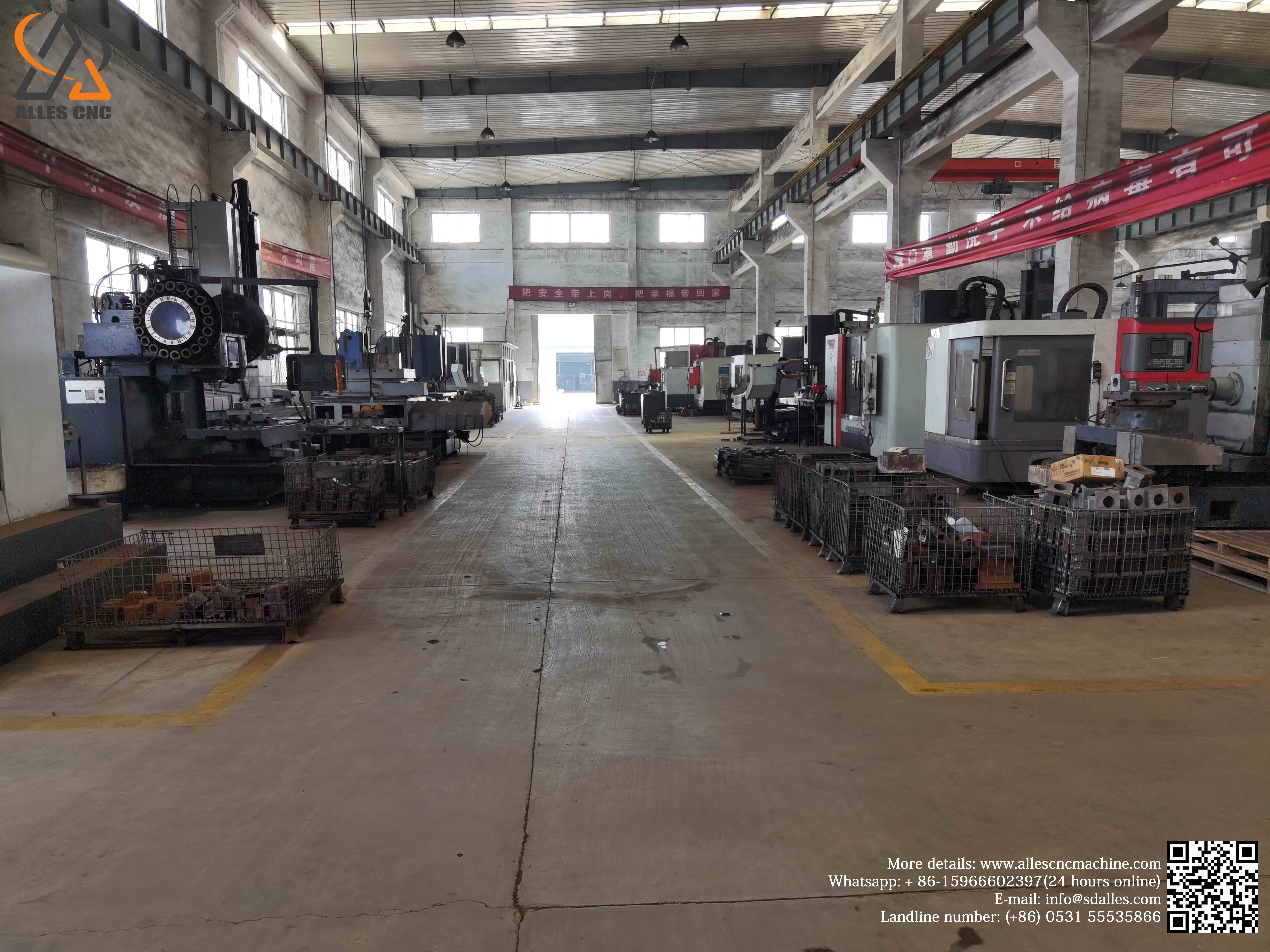 Camino plano CNC Torneo Acabado