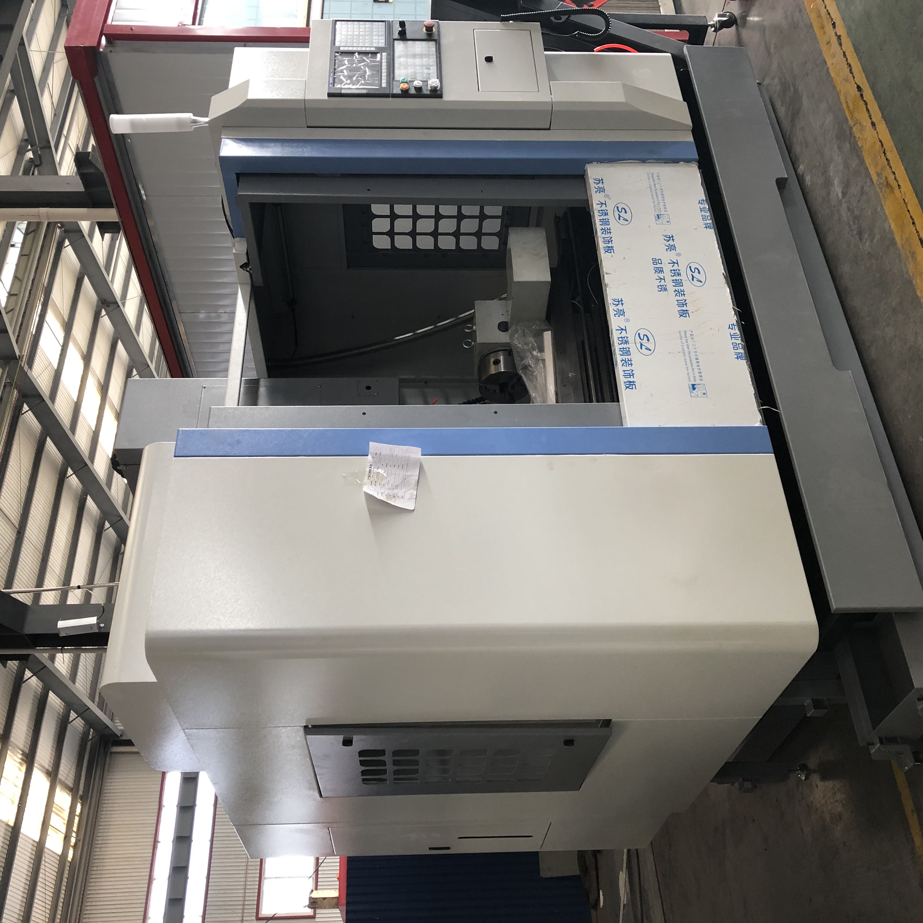 máquina de fresado CNC Máquina de fresado vertical de metal