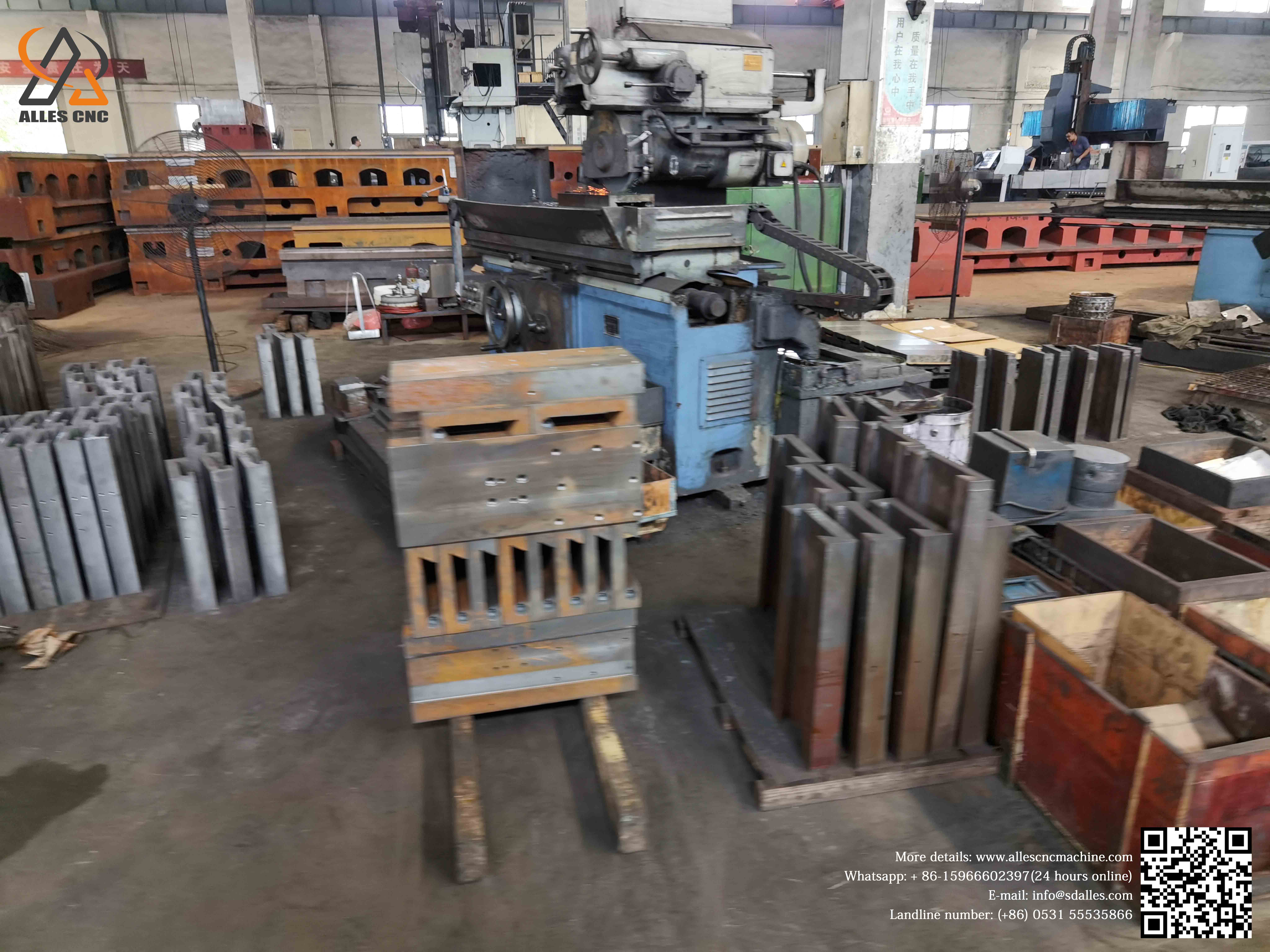 Área de materia prima