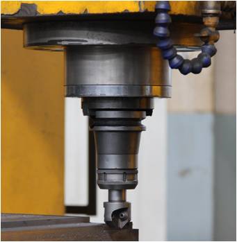 Máquina de fresado CNC Spindle