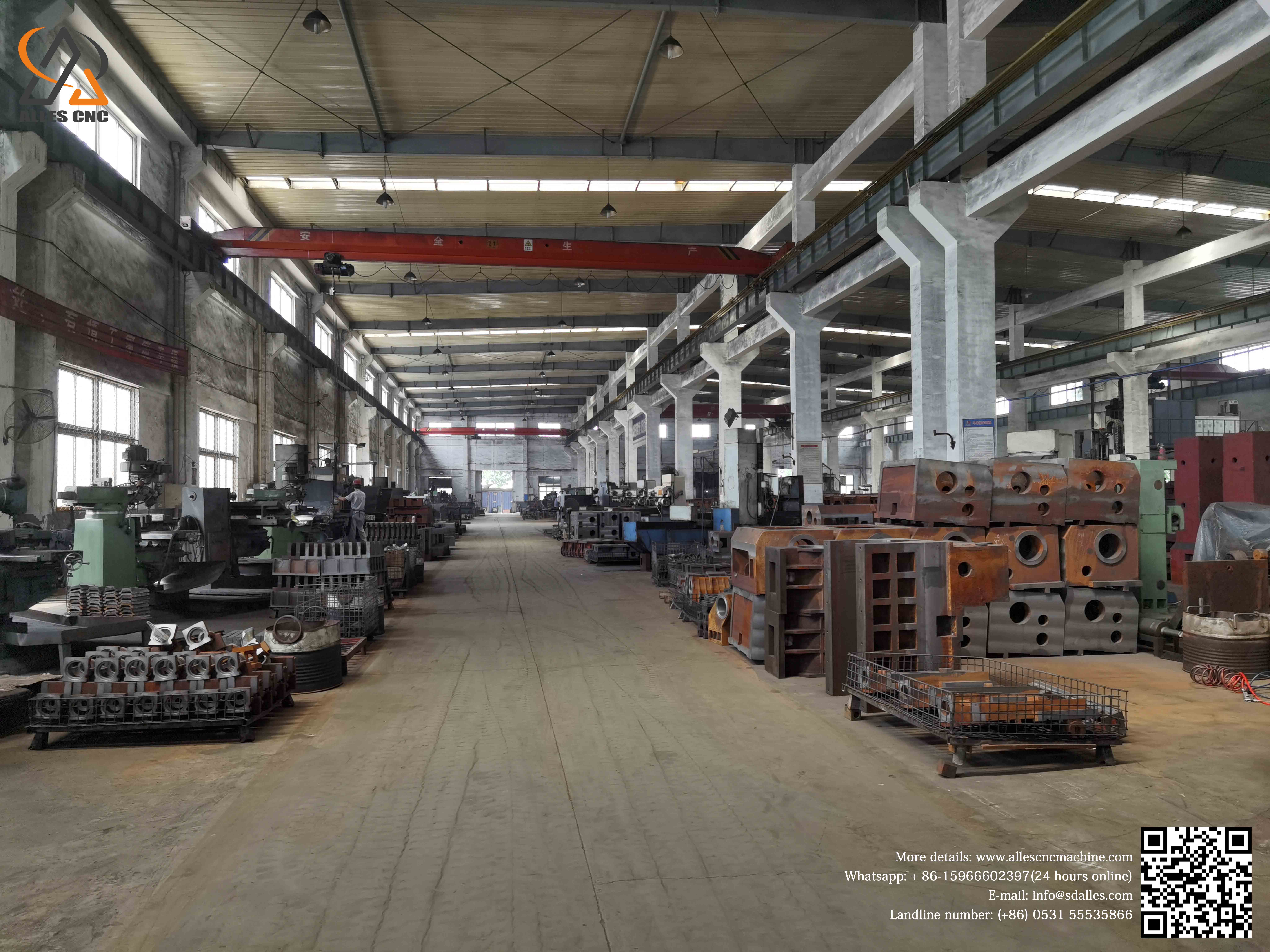 Área de materia prima