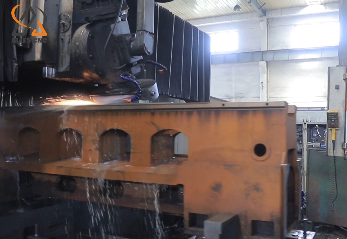 图片5 cama plana CNC Lathe Factory