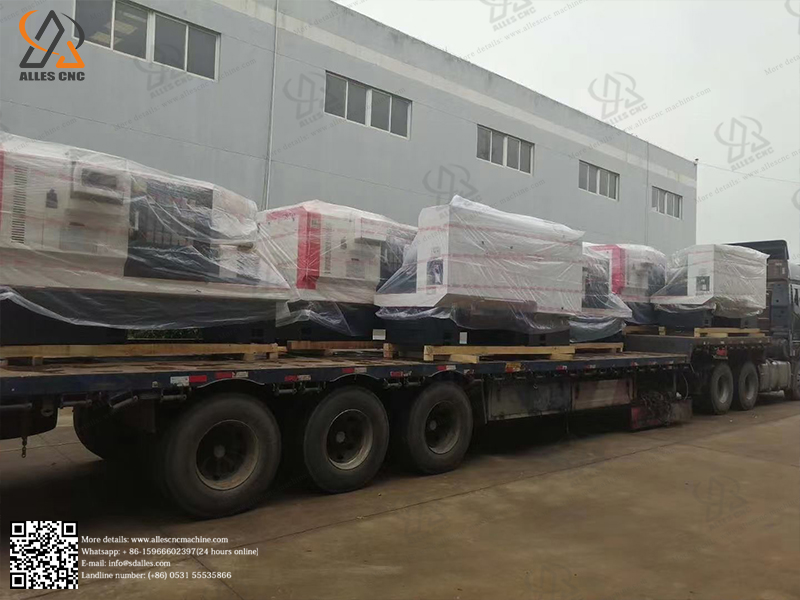 Centro horizontal CNC