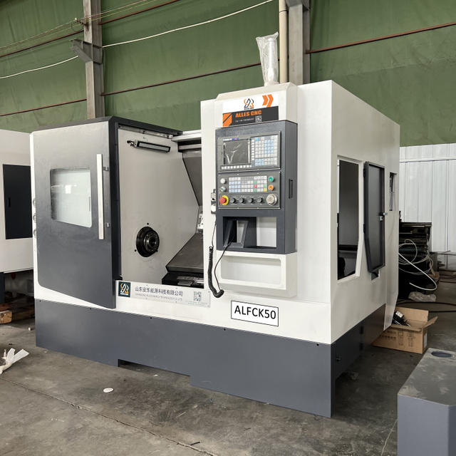 El Torno CNC De Bancada Inclinada FCK50 Promueve La Fabricación De Precisión En Múltiples Industrias