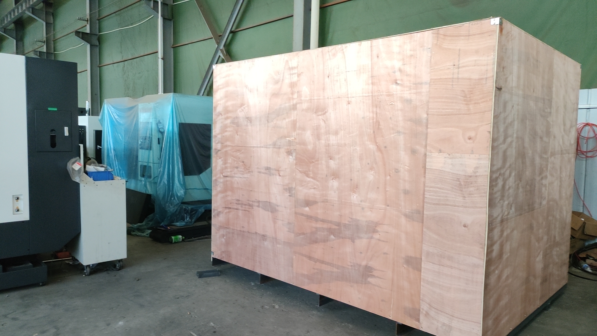 El lecho inclinado CNC Lathe FCK46 ha sido enviado con &eacute;xito a Rusia.