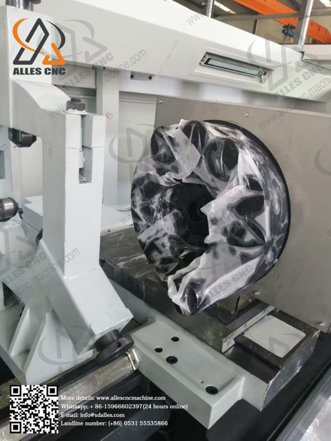 Tornos de roscado de tubería de cNC horizontal torno pesado para metal