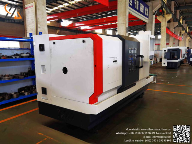 Mecanizado de máquinas de metal con torno de rueda CNC de China