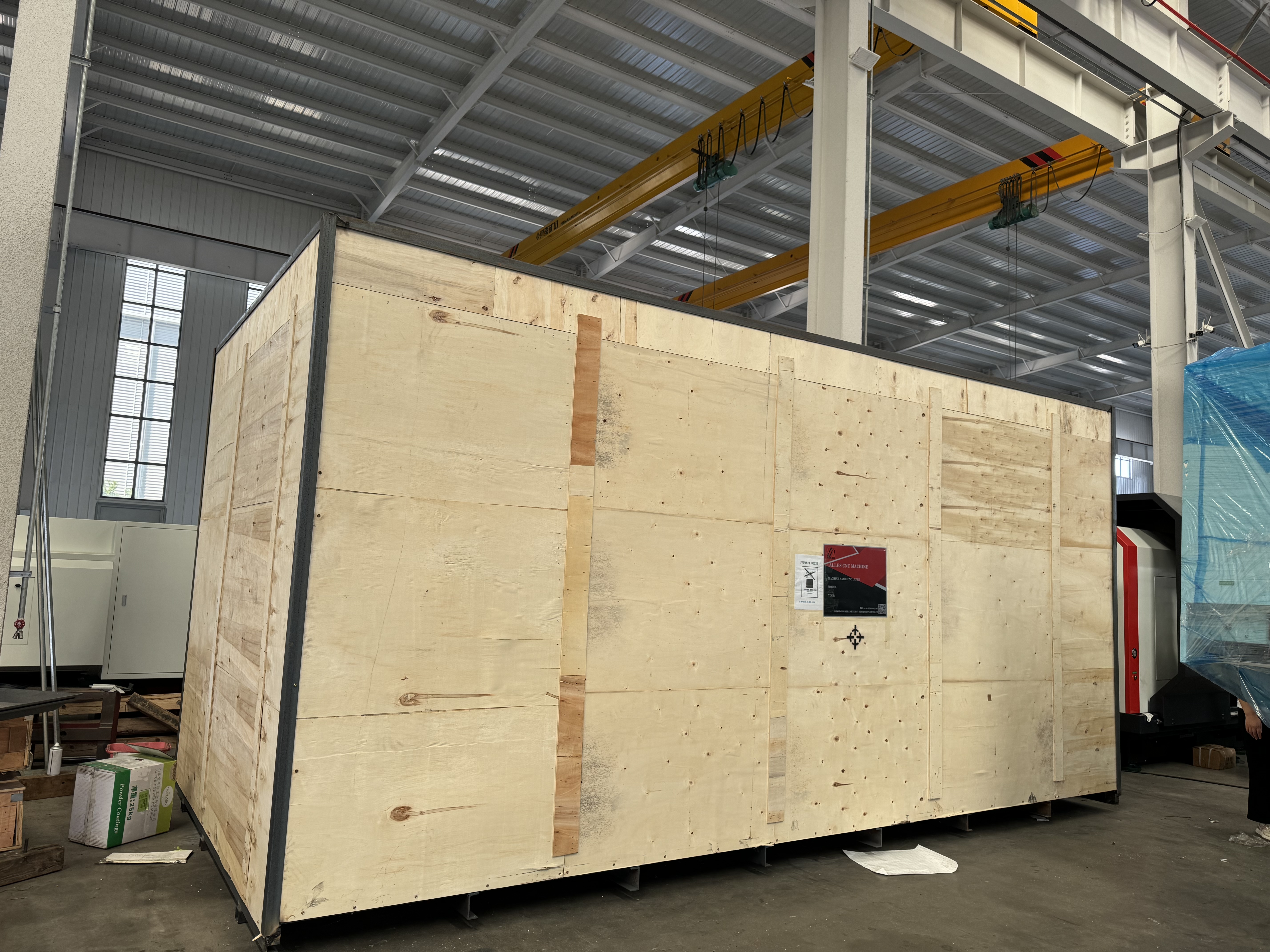 El torno CNC ALCK61150-3000 se envi&oacute; con &eacute;xito a Rusia y ocho caracter&iacute;sticas destacan su excelente rendimiento