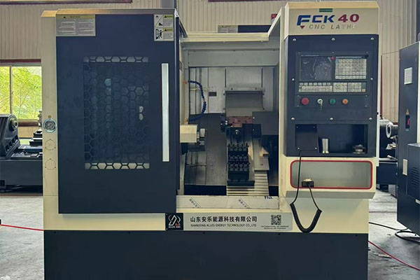 ALFCK40 CNC TORTHE exportado a Rusia: impulsando el desarrollo industrial con alta precisi&oacute;n y versatilidad