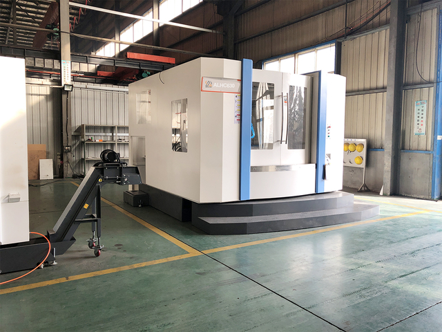 HC630 Máquina de fresado de tipo horizontal CNC Centro de mecanizado horizontal