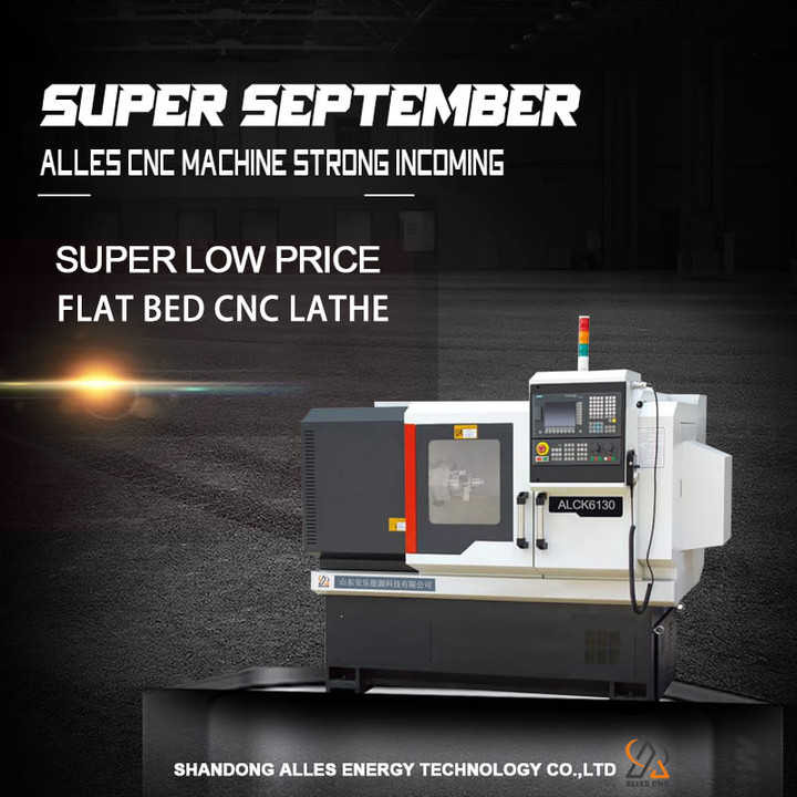 Tornio de CNC de cama plana