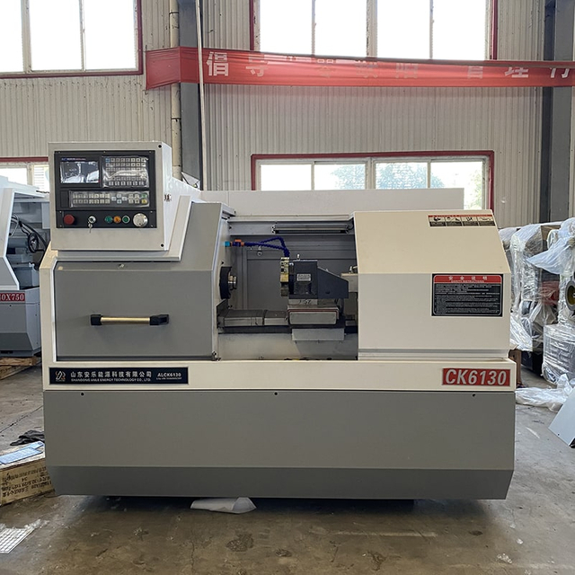 Torno CNC de alta precisión Ck6130 Torno CNC horizontal