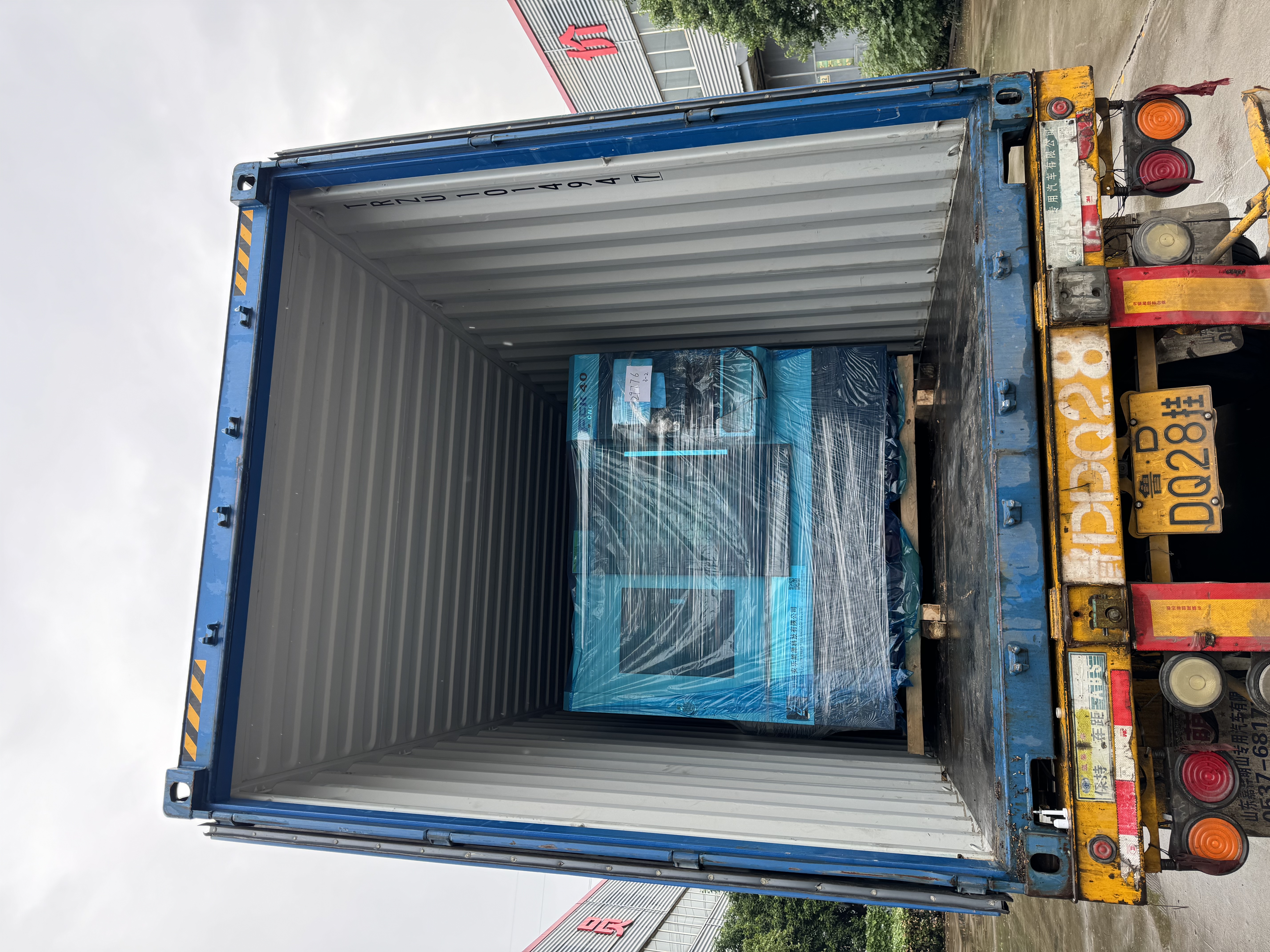 El torno CNC ALFCK40 se env&iacute;a a Rusia para ayudar al desarrollo de m&uacute;ltiples industrias