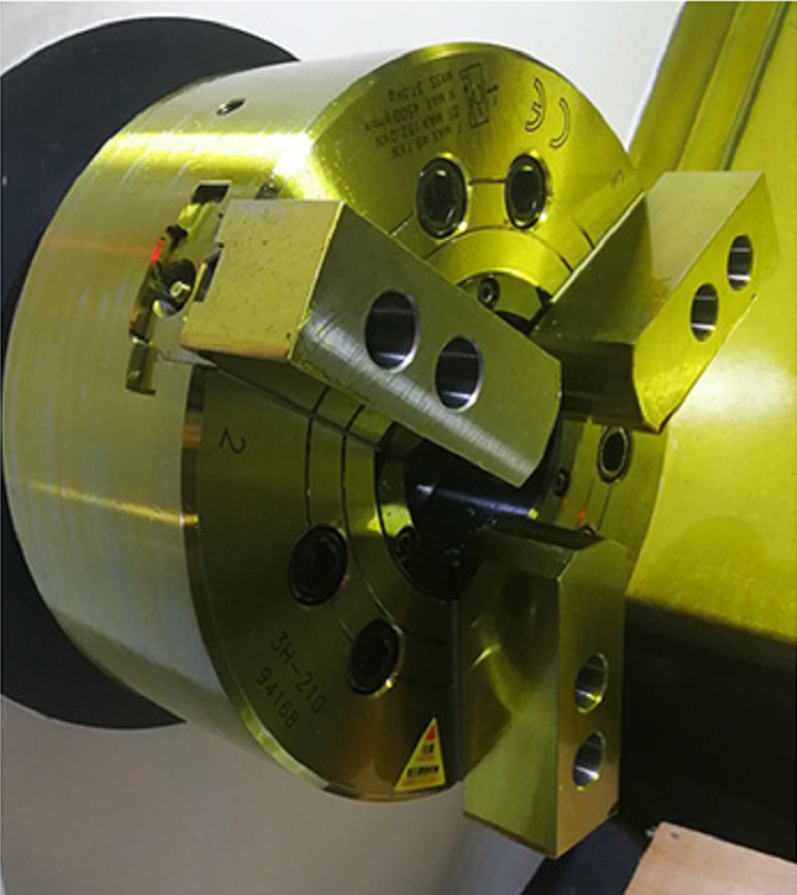 ALTCK50A Torno CNC de bancada inclinada y gu&iacute;a lineal, Procesamiento de fresado