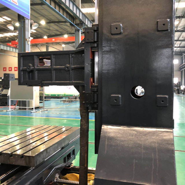 VMC 855 Centro de mecanizado vertical Marco de la máquina de fresado CNC