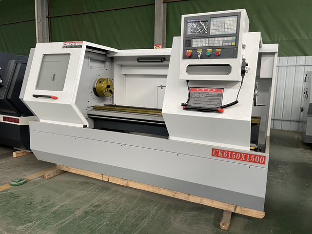 Torno De Guía Lineal CNC Para Piezas De Eje De Alimentación