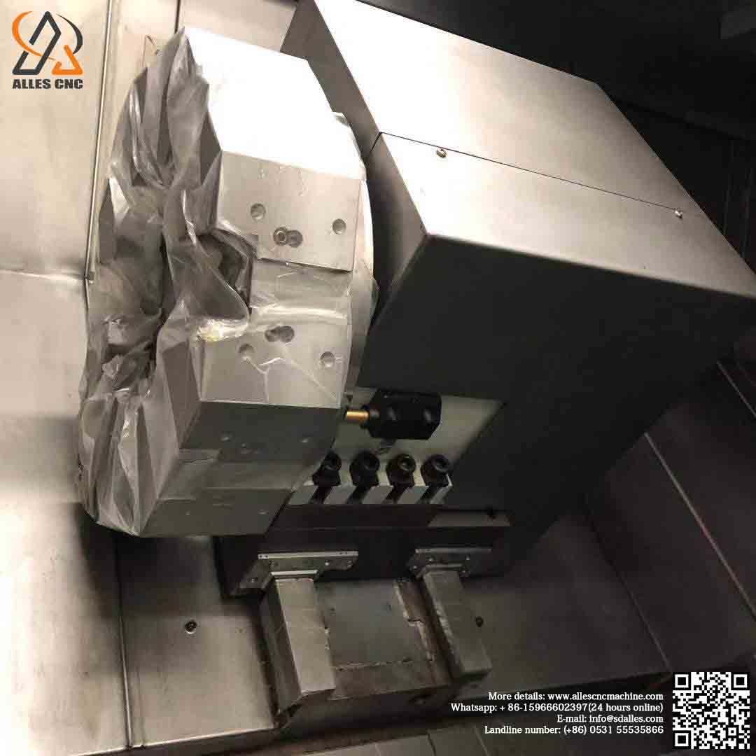 Cama de inclinaci&oacute;n de inclinaci&oacute;n autom&aacute;tica CNC Metal CNC Torning Tornio