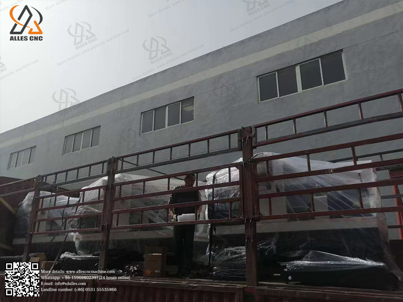 CNC Horizontal Center y molete