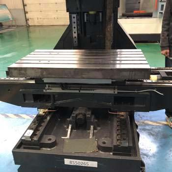 ALVMC1160 Centro De Máquina Vertical Procesamiento De Piezas Del Motor