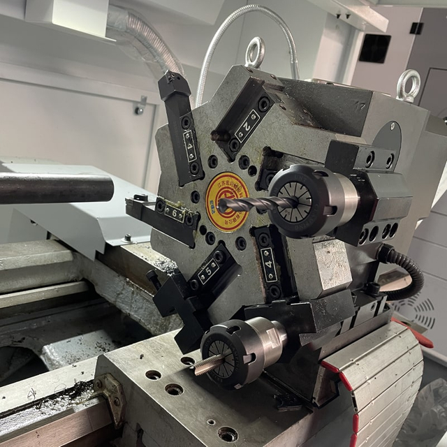 Máquina CNC Lathe CK6136 Tornio CNC horizontal de alta precisión