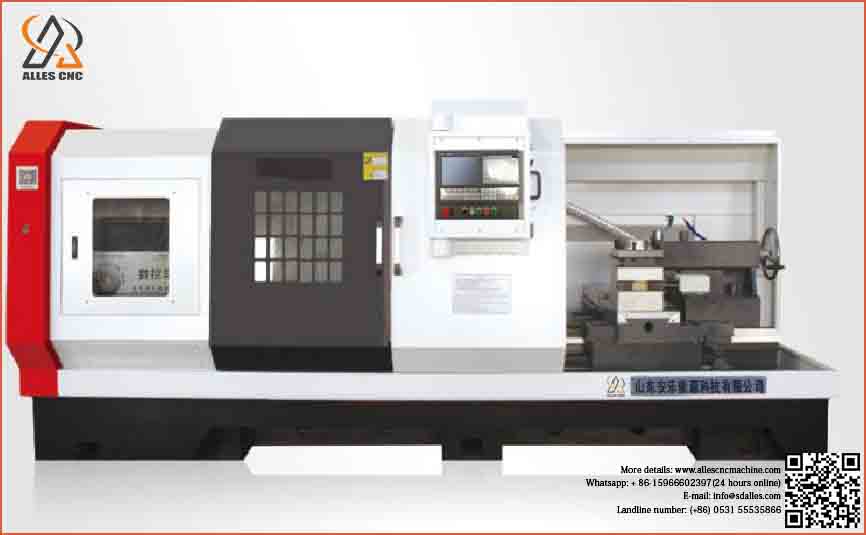 China CNC Wheel Tornhe Metal Machine Maching