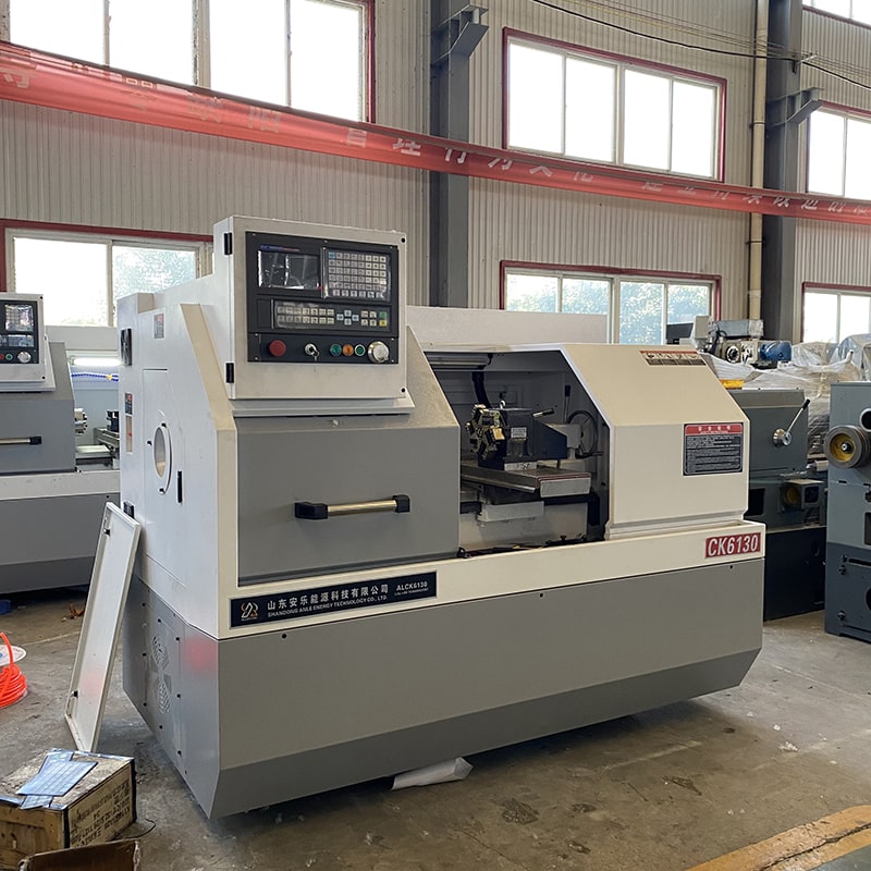 Alles CNC Alck6130 CNC Tornhe ser&aacute; enviado a Rusia pronto
