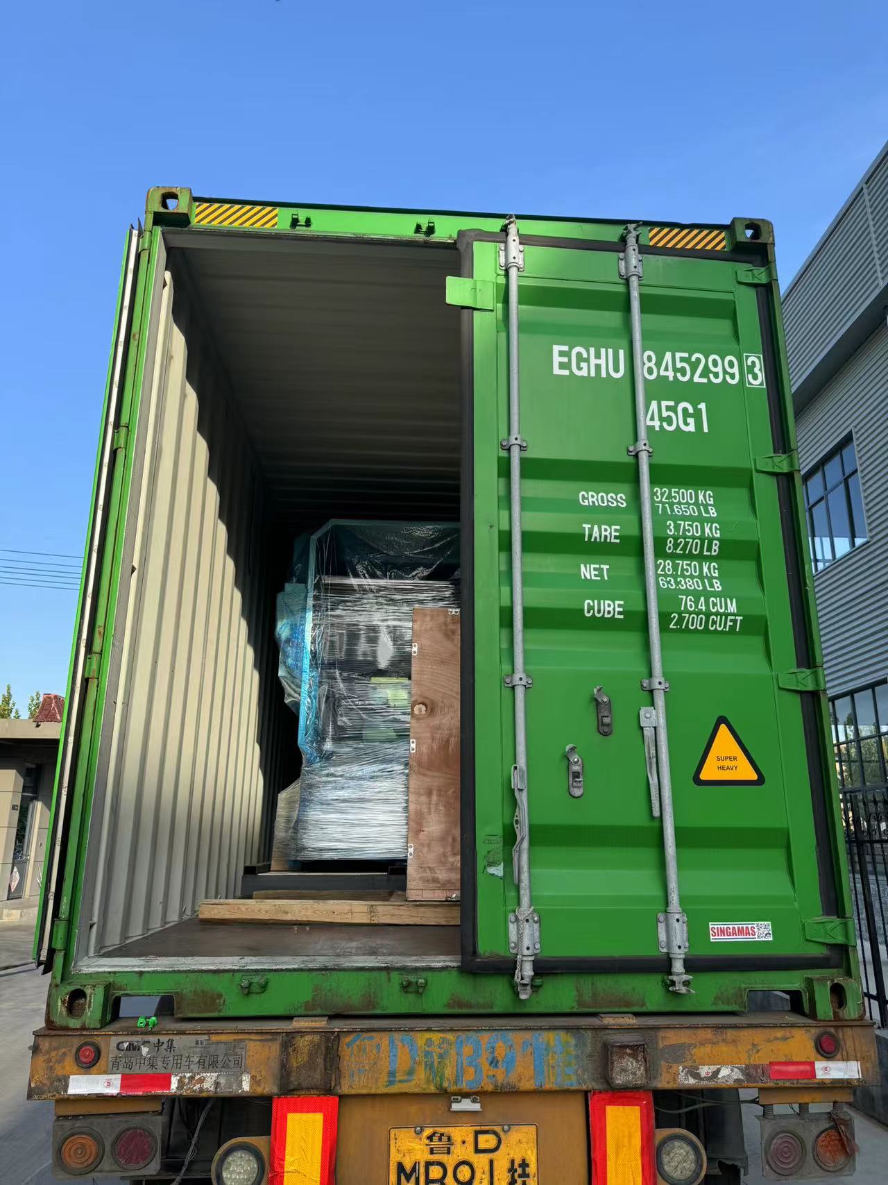 Torno CNC ALCK6150X1000 enviado a M&eacute;xico