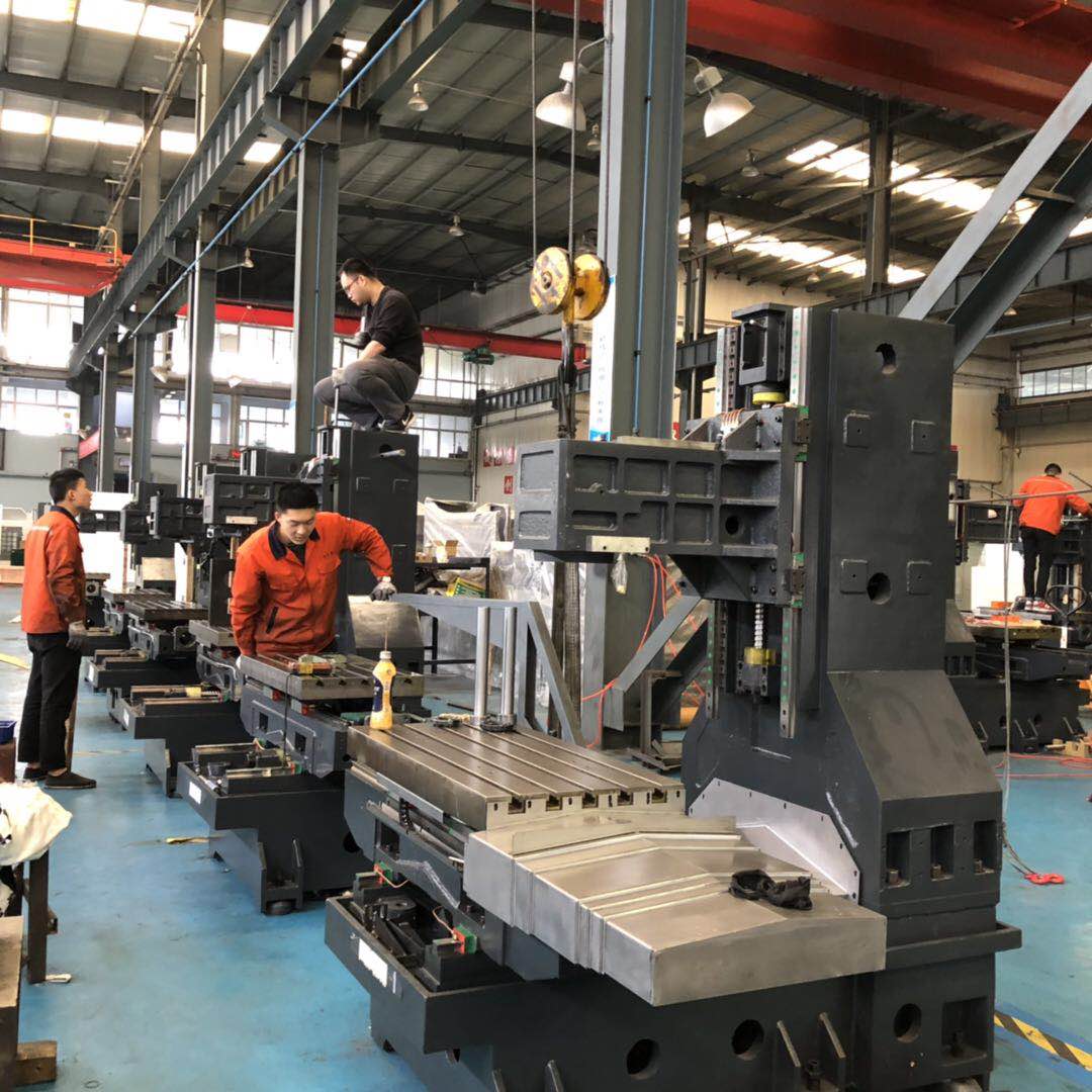 centro de mecanizado vertical cnc fabricación de maquinaria