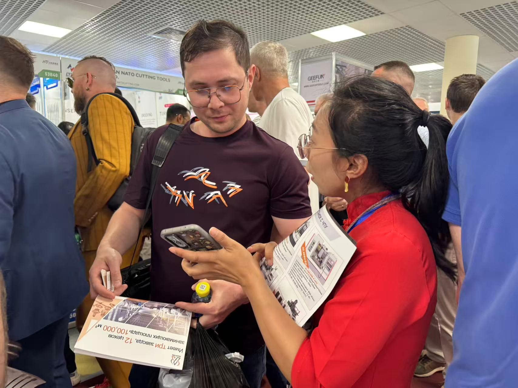 Alles CNC CNC en Russia Machinery Expo 2025, que muestra la fuerza de la fabricaci&oacute;n inteligente china