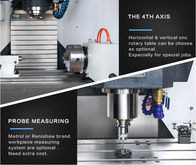 M&aacute;quina vertical de 4 eje