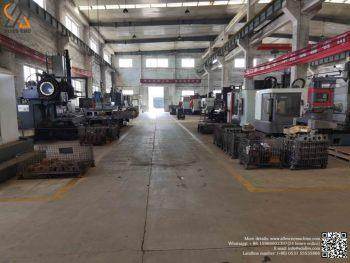 Máquina De Centro De Torneado De Metal De Torno De Control CNC De Cama Plana