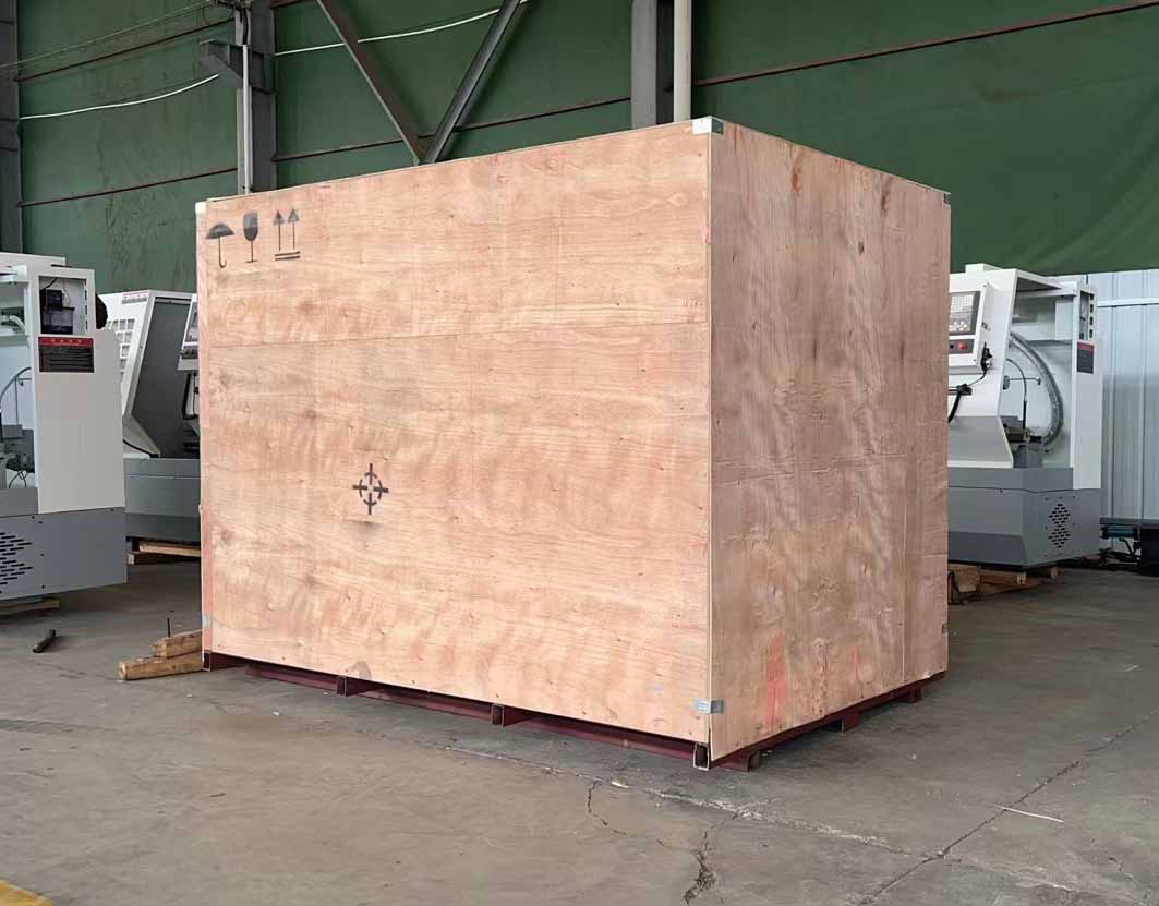 Torno CNC ALCK6150X1000 ser&aacute; enviado a Per&uacute;