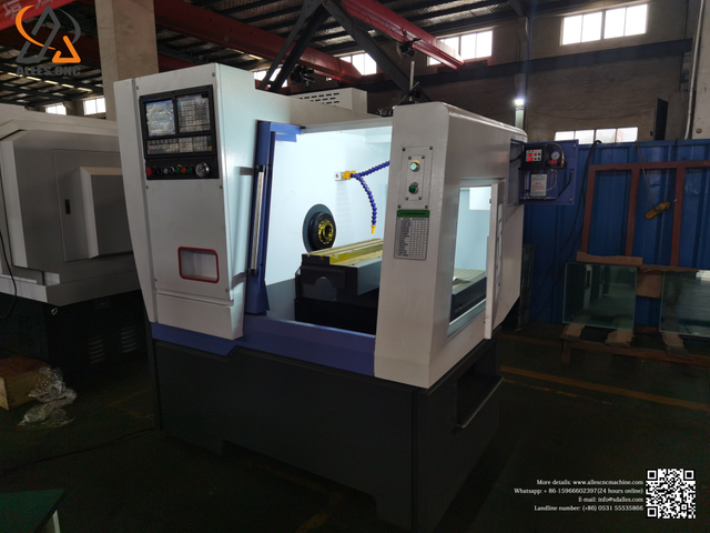 Máquina De Torneado CNC Para Disco