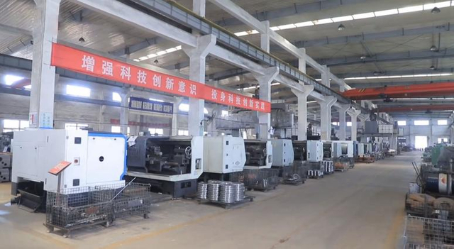 Máquina de giro de torno de CNC horizontal para metal