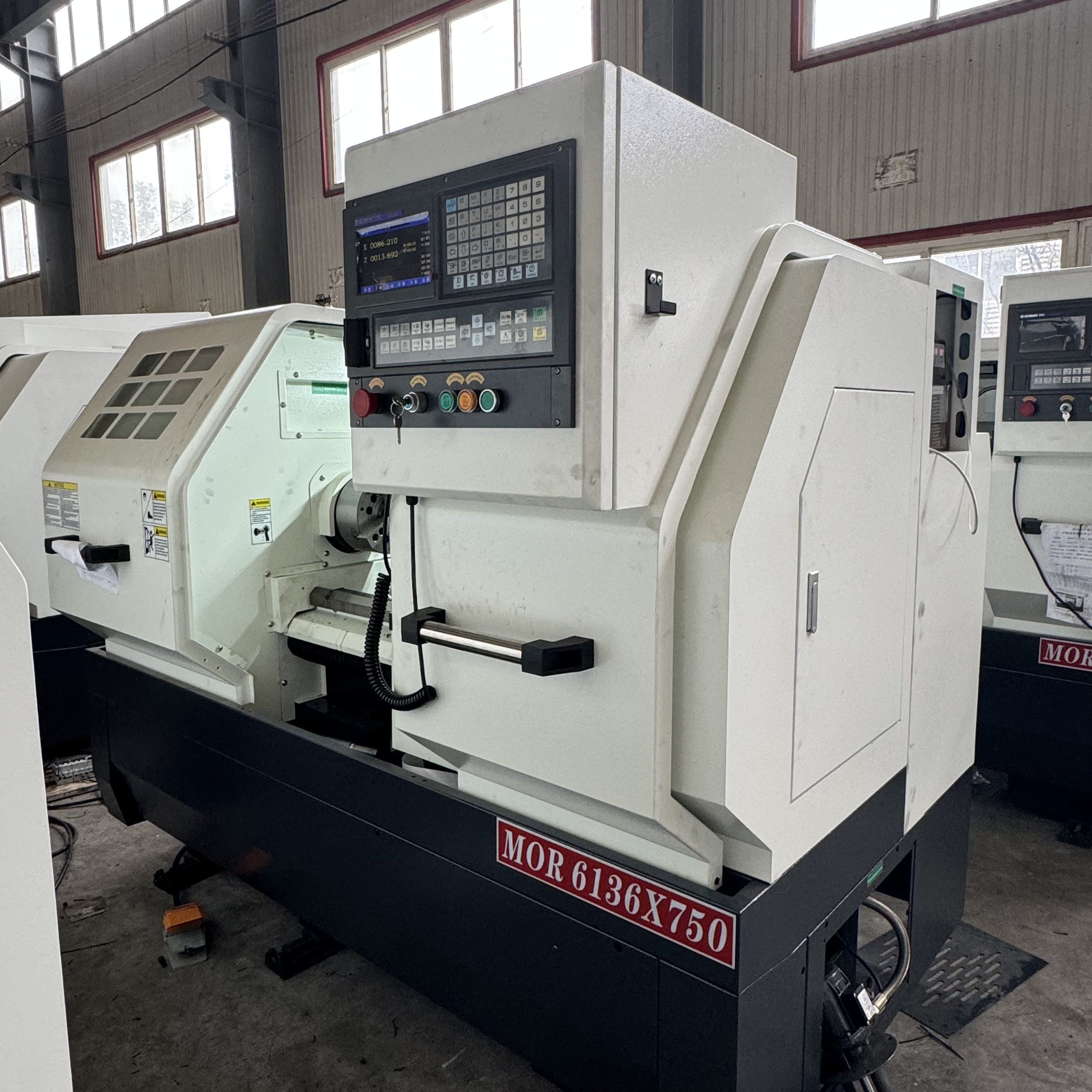 ALCK6136X750 Inspecci&oacute;n del torno CNC completada y enviada a Israel