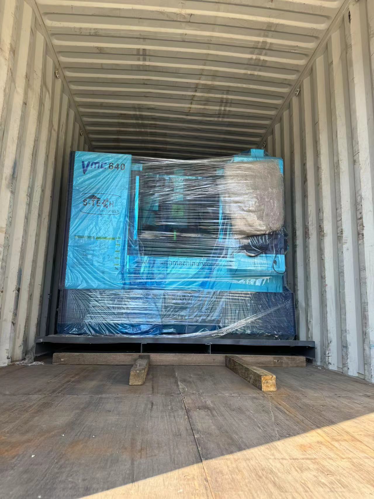 El centro de mecanizado vertical VMC640 se envi&oacute; con &eacute;xito a M&eacute;xico para ayudar a modernizar la industria manufacturera local