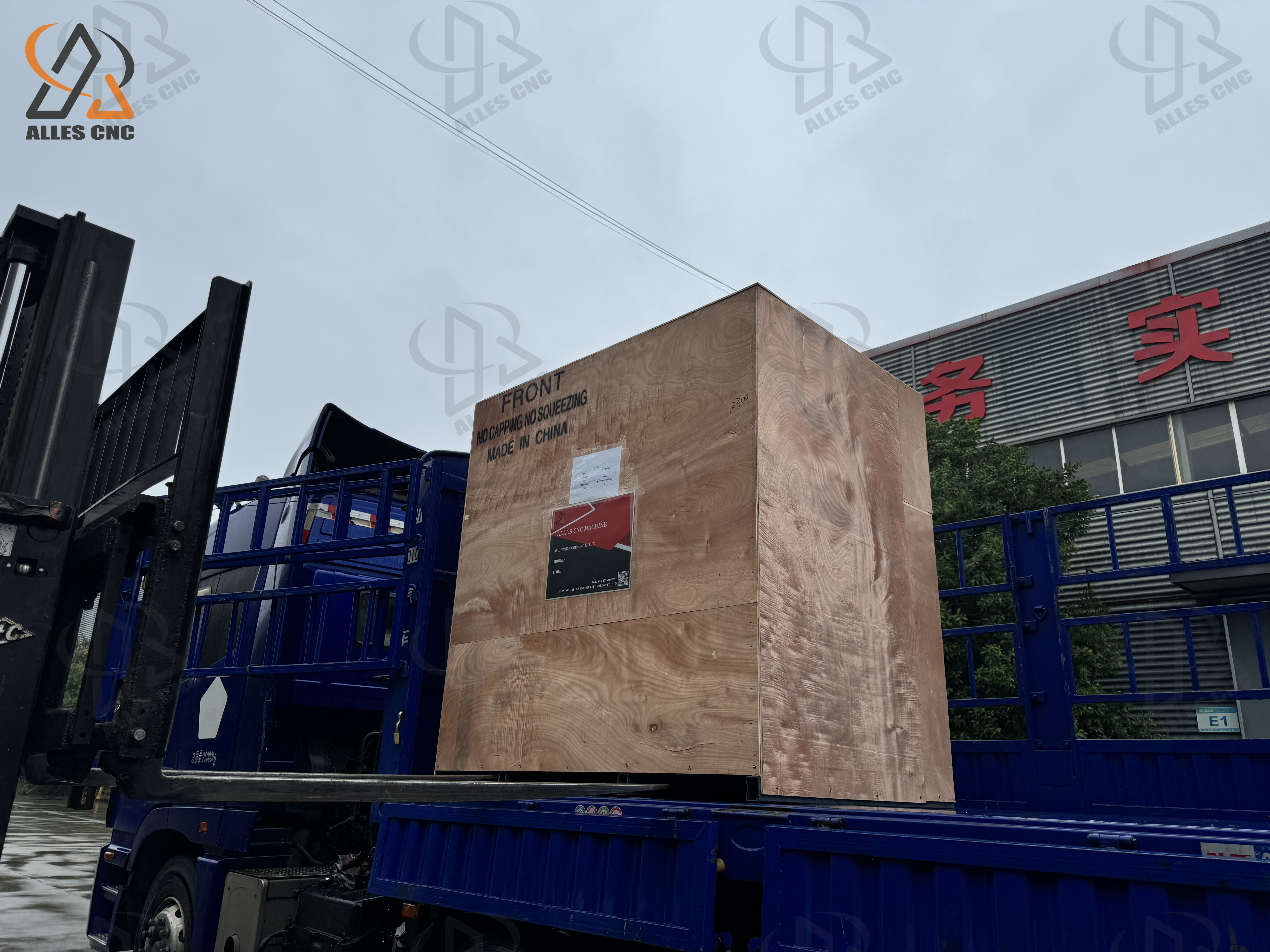 CNC Lathe Alck0640 se enviar&aacute; a Colombia para promover la actualizaci&oacute;n de la industria de fabricaci&oacute;n de precisi&oacute;n