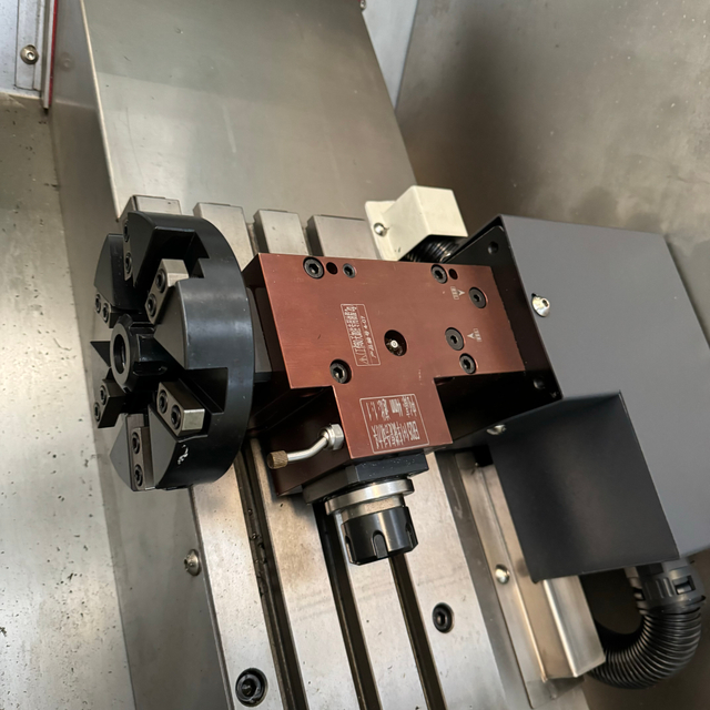 Torno CNC De Bancada Inclinada ALFCK40 En Venta A Bajo Precio