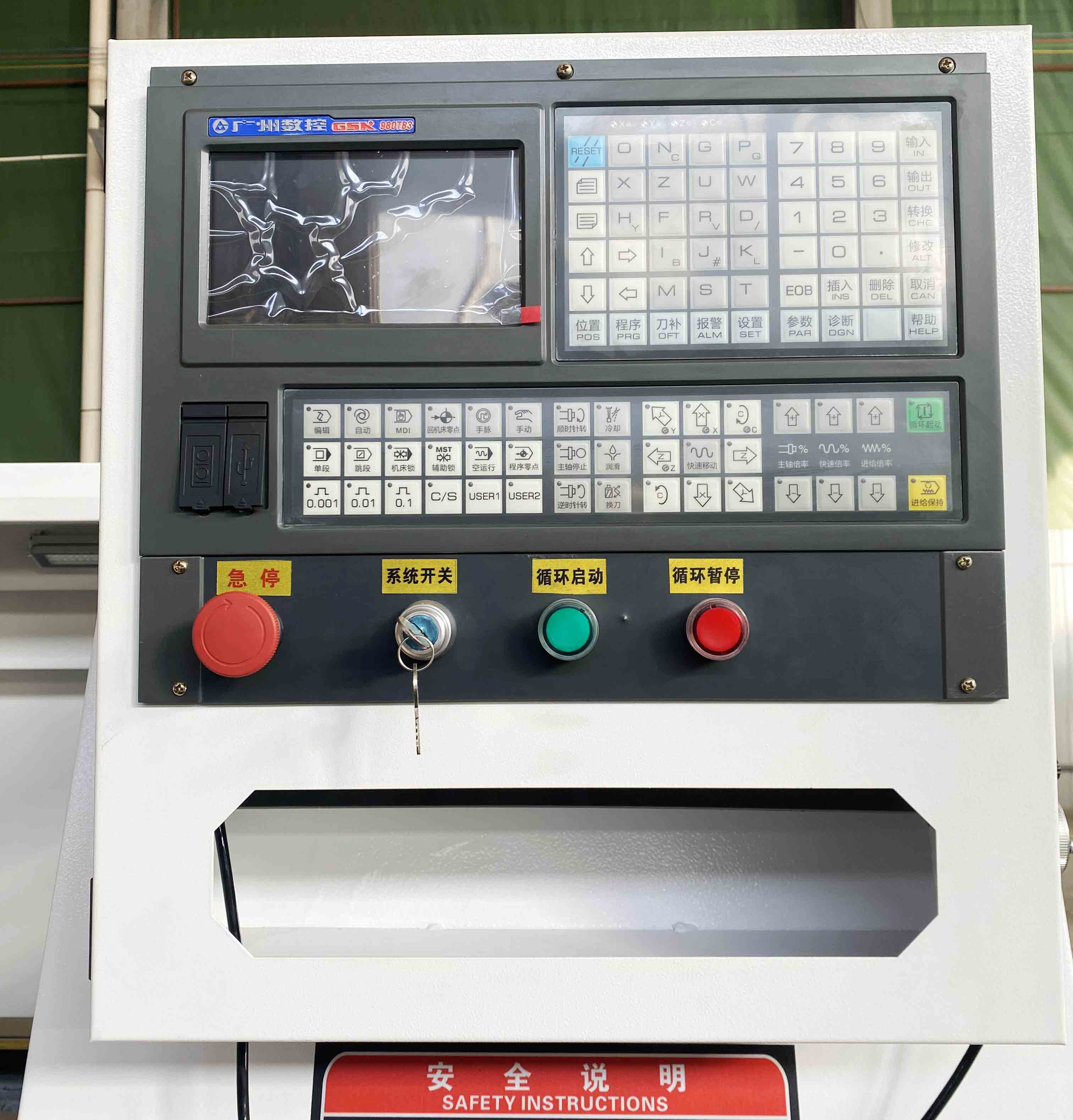 Mecanizado de torneado CNC de precio súper bajo CK6150X1000