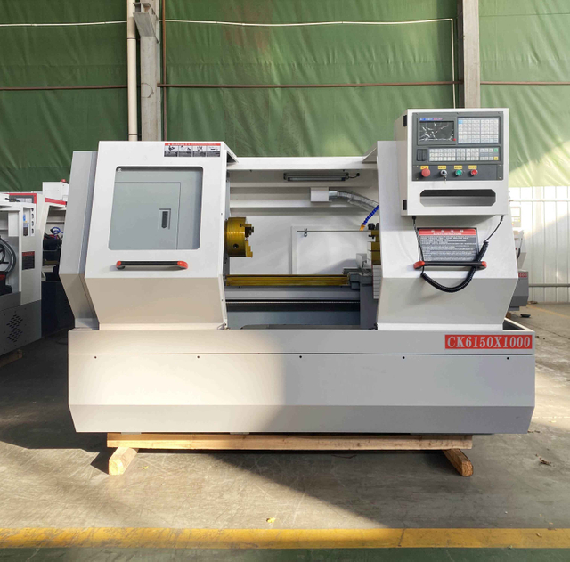 Torno CNC de cama plana horizontal de precio súper bajo ALCK6150