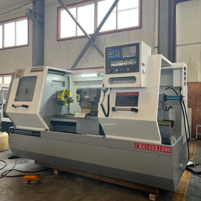Torno CNC Ck6163 Torno CNC Horizontal De Alta Precisión