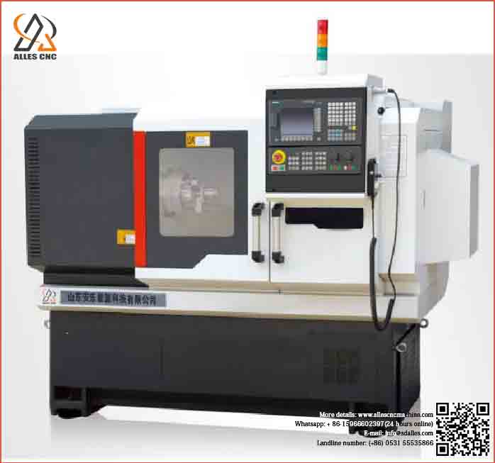 m&aacute;quina horizontal de molienda de metal CNC