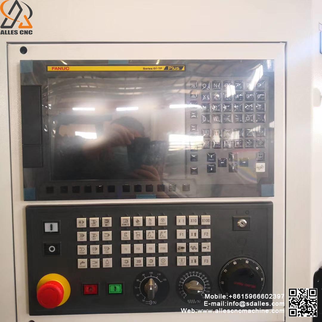 Cama de inclinaci&oacute;n de inclinaci&oacute;n autom&aacute;tica CNC Metal CNC Torning Tornio