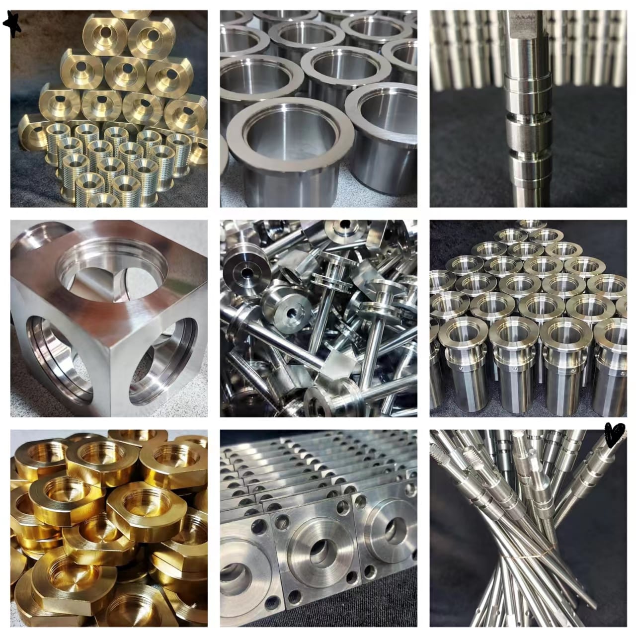 Aplicaci&oacute;n de torno de CNC