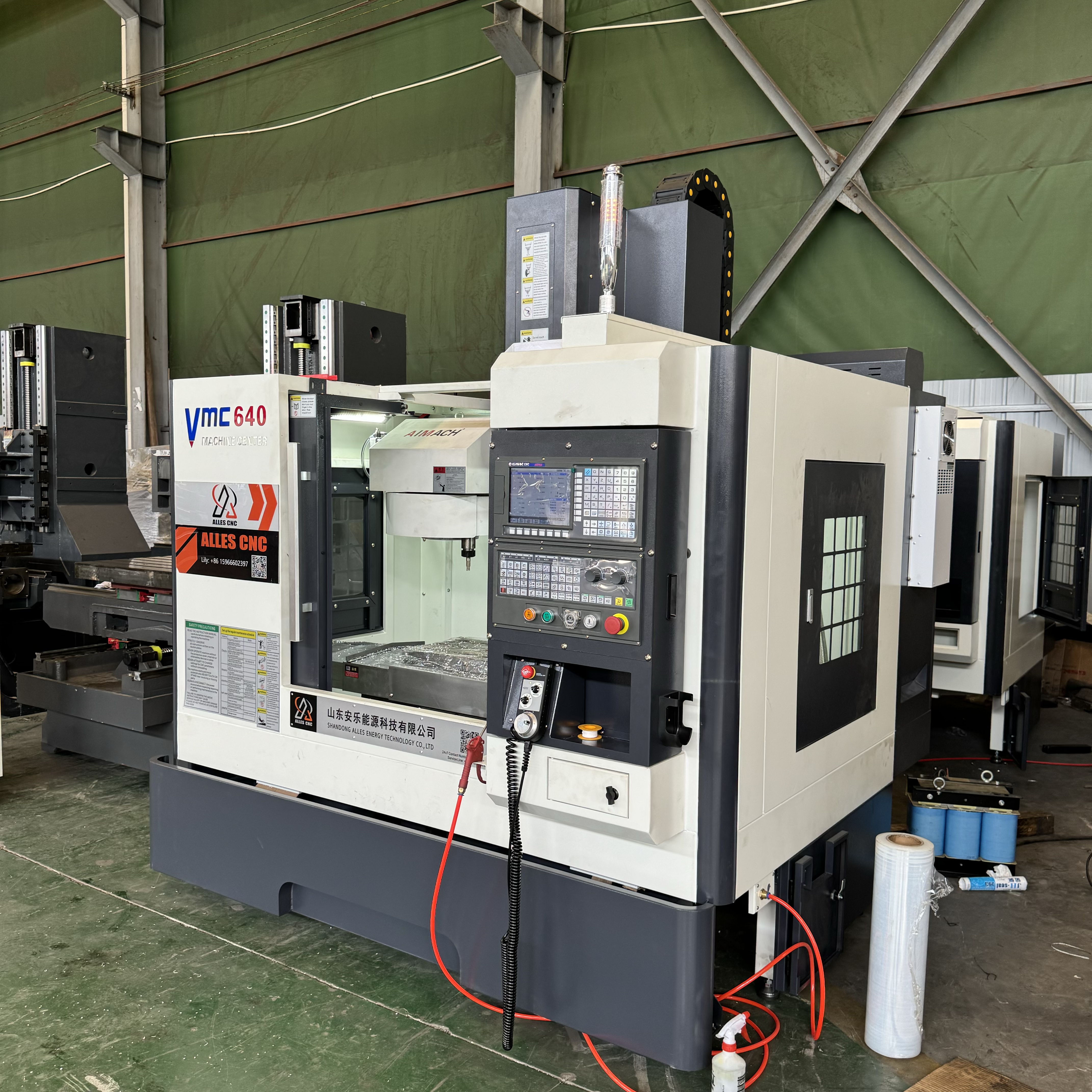 El centro de mecanizado vertical ALVCM640 se ha enviado con &eacute;xito a M&eacute;xico, ayudando en la actualizaci&oacute;n de la industria manufacturera local.