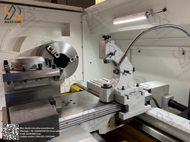 ALCK1332 CNC Pipe roscado