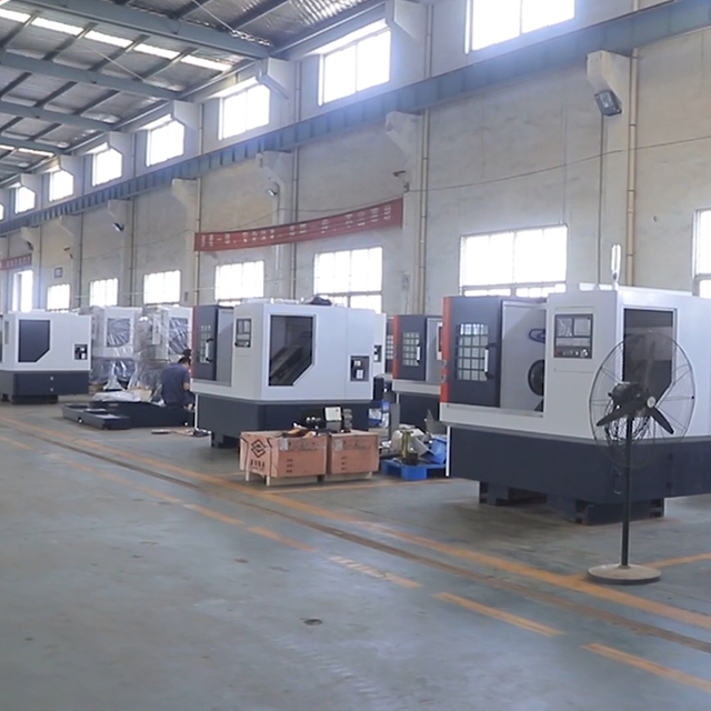 Horizontal CNC Turning Center Metal