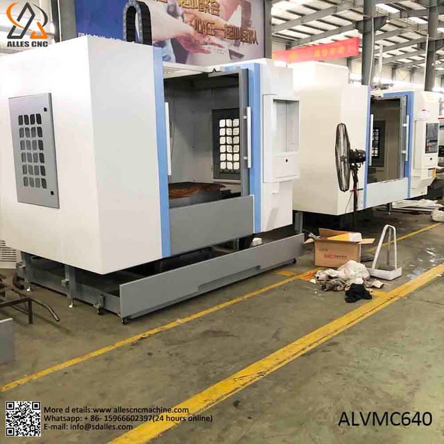 Fresa CNC vertical